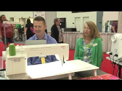 Debut of the New Janome Continental 7 Sewing Machine - Product Spotlight