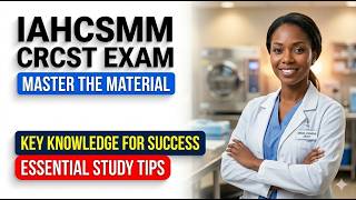 Pass the 2026 IAHCSMM HSPA CRCST Exam | Sterile Processing Technician Practice Questions