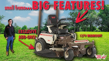 127V MidMount Zero-Turn Mower Walkaround | Grasshopper Mowers