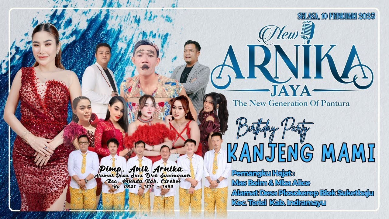 🔴 LIVE MALAM NEW ARNIKA JAYA SELASA, 10 FEBRUARI 2026 DESA PLOSOKEREP KEC. TERISI KAB. INDRAMAYU