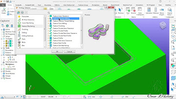 PM 2019- Feature Machining  (Feature Chamfer Milling )