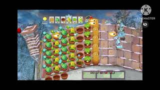 Plants Vs Zombie : Snow Touch Control Mod Menu Apk Offline Game Gameplay Mobile Android/IOS  screenshot 4