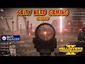 Helldivers 2 salty nerd gaming  friends