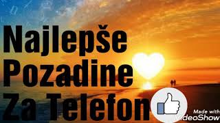 Najlepše Pozadine Za Telefon