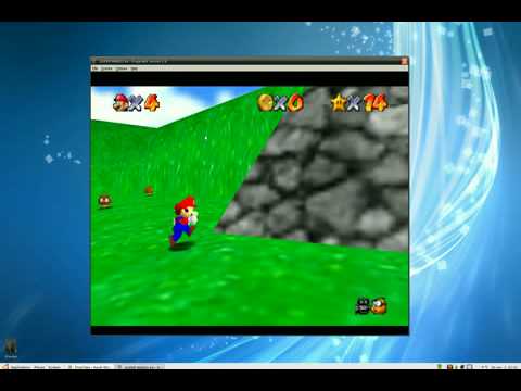 Linux Gaming: Project64 (N64 Emulator) with WINE on Ubuntu - YouTube