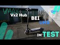 VMAX VX2 Hub Test und Erfahrungen 🛴 | Reichweite, Leistung &amp; Alltagstauglichkeit #escooter #test