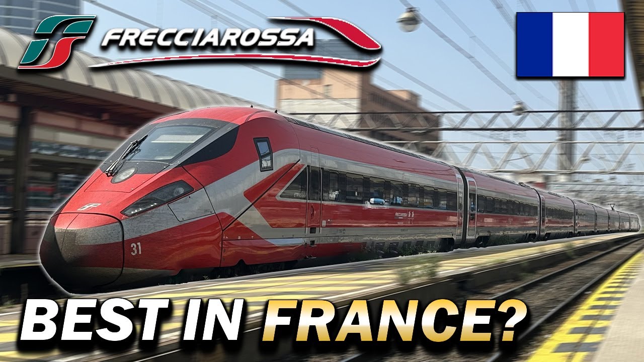 I Rode the BRAND NEW Frecciarossa from Marseille to Paris (And Here's Why You Should Too!)
