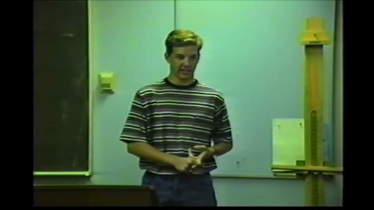 Scott Water Ski Presentation