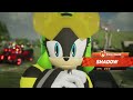 Sonic Racing CrossWorlds mega man vs ai rider surge
