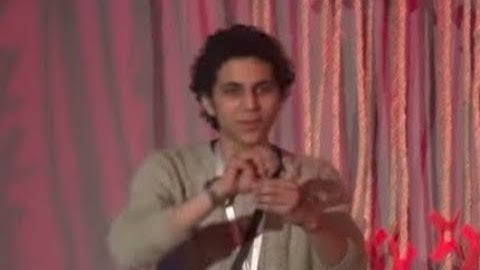 Spaces shaping our behavior | Aly Magdy | TEDxYouth@Alexandria