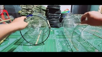 Lờ cá lóc vành nhựa,lờ cá vành mũ, lờ cá lóc cải tiến. zalo 0936059090