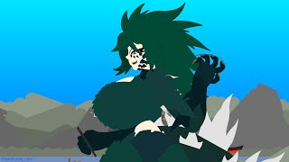 Thighs Take Lives~! // Kaiju Girls Sticknodes // #godzilla #animation #sticknodes 