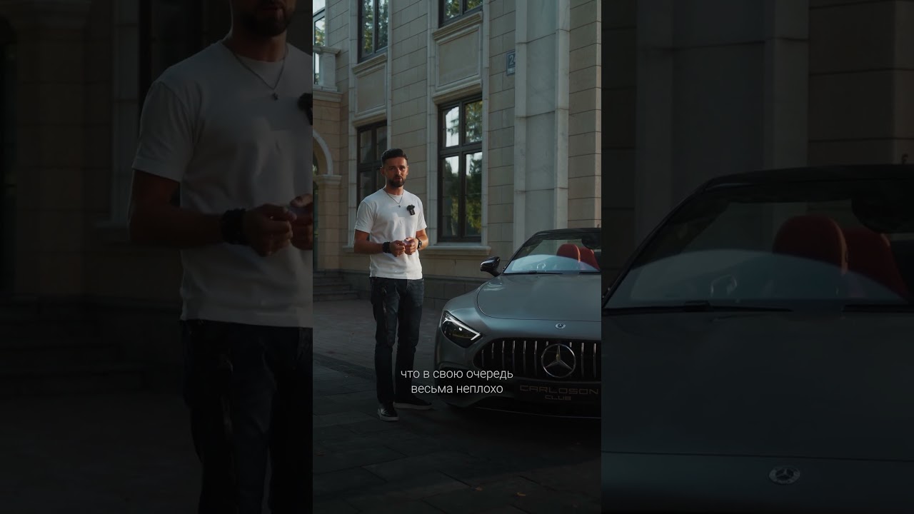 Обзор Mercedes SL 43 AMG 🔥
