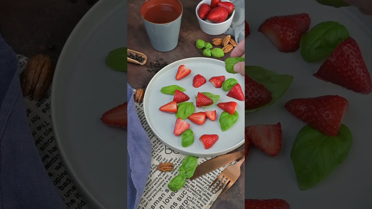 Fruchtiger Erdbeer Brombeer Burrata Salat | Rezept | DIY | Tutorial ... Fruchtiger Erdbeer Brombeer Burrata Salat | Rezept | DIY | Tutorial ...