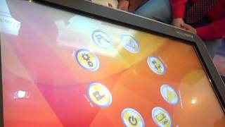 ActivTable Demo Video   Part 1