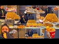 عملت اكبر سفره كنتاكي في العالم KFC Chicken ومكنتش متوقعه كل العياط ده في قلب المطبخ 