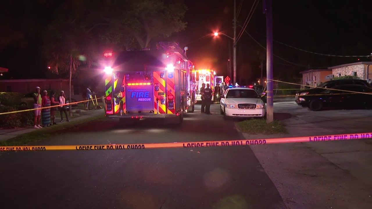 Man killed after reports of gunshots in Fort Lauderdale, witnesses say