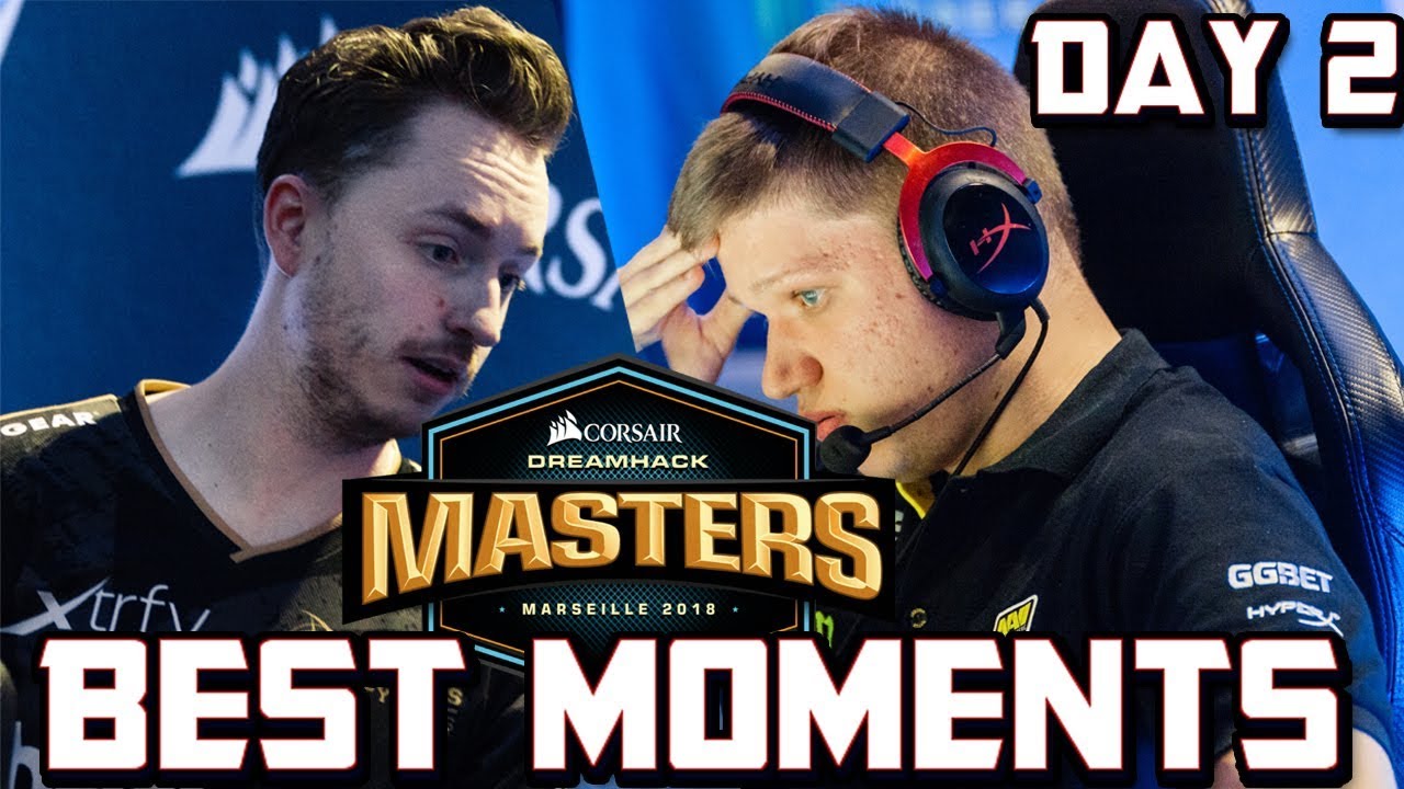 S1mple & device 1 VS 4 Clutches! Get_Right 4k For The WIN! Best Moments Of Day 2