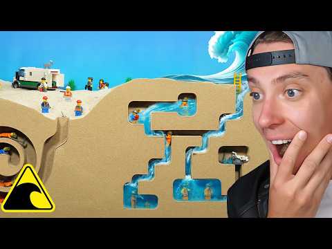 Reacting To TSUNAMI Cave Divers?!