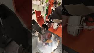 Elbow Pipe Laser Cutting for Liquid Cooled Pipeline#lasercutting