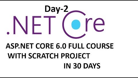 Learn ASP.NET Core 6.0 - Full Course for Beginners[Tutorial] in Hindi | Day-2