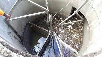 Gross Pollutant Traps Cleaning