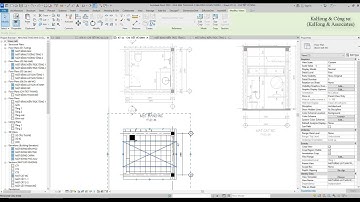Chỉnh crop view trong revit
