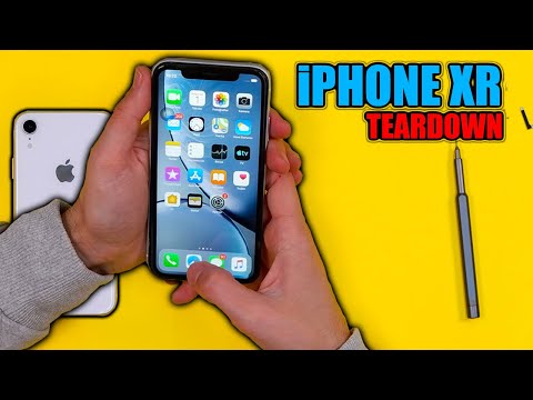 iPhone XR Easy Teardown - How To Make iPhone XR Screen Replacement?