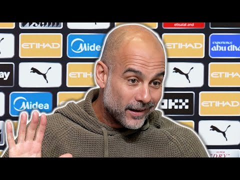 مؤتمر بيب جوارديولا الصحفي قبل المباراة مانشستر سيتي ضد ليدز يونايتد الدوري الإنجليزي الممتاز