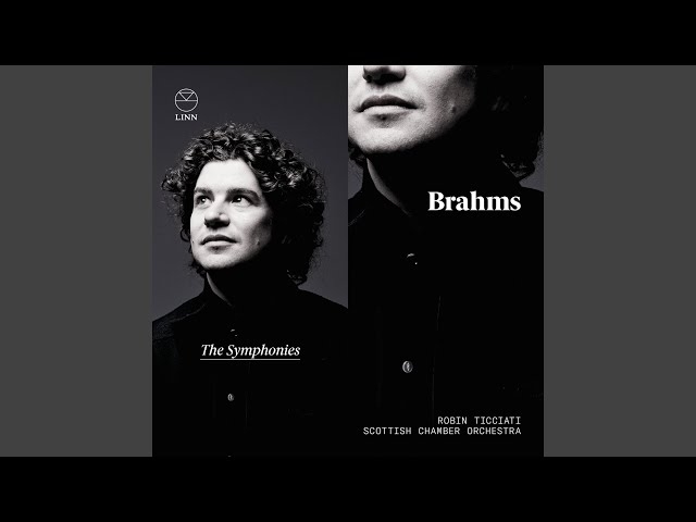 Brahms - Symphonie n° 2 : 1er mvt : Orch Chbre d'Ecosse / R.Ticciati