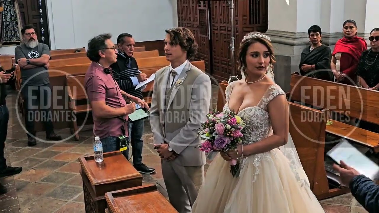 MARLENE FAVELA CÉSAR ÉVORA MARIANO KIMBERLY KARYME Detrás de cámaras ensayos ME ATREVO A AMARTE