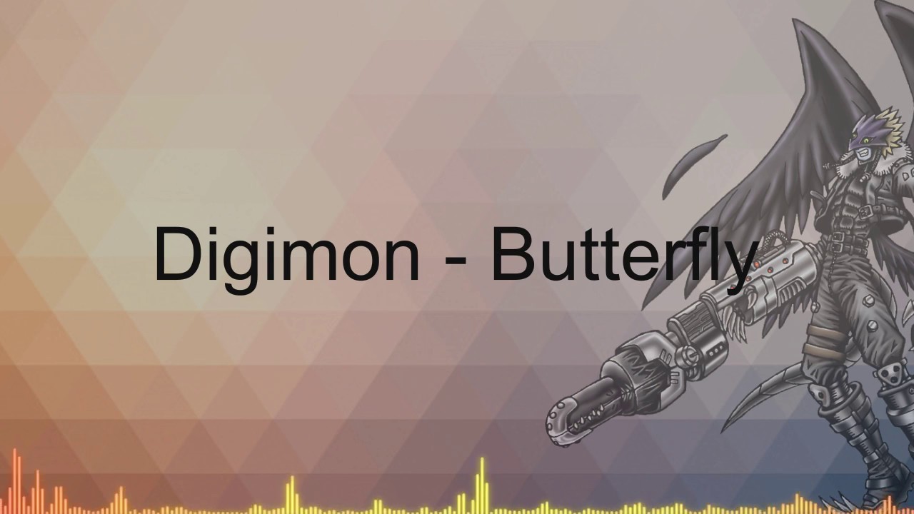 Digimon Butterfly Karaoke/Instrumental YouTube