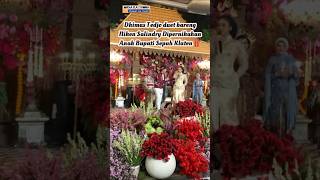 Dhimas Tedjo Duet Bareng Niken Salindry Dipernikahan Anak Bupati Sepuh Klaten