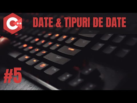 Video: De ce folosiți tipul de date în c?