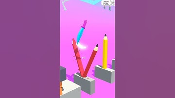 Slice it All level 334 #shorts #satisfying #satisfyingvideo #viral #gameplay #games