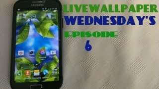 Live Wallpaper Wednesday's SAMSUNG GALAXY S4 screenshot 1