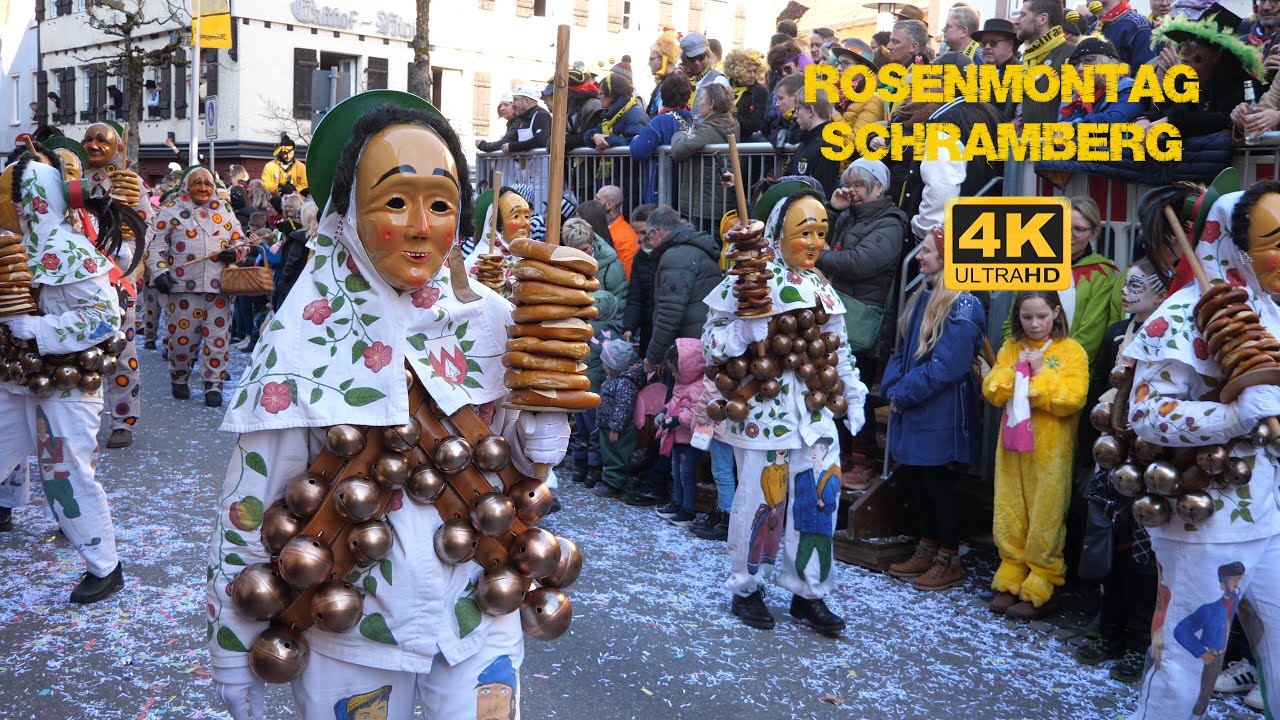Fasnet Rosenmontag Umzug in Schramberg Teil 2
