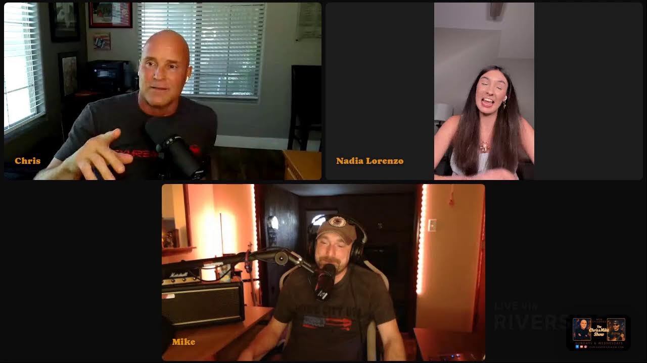 Welcome to our live show!