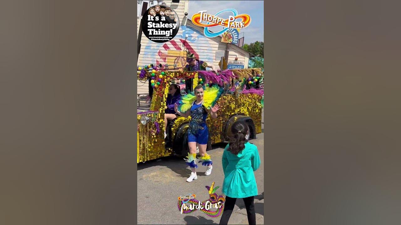 mardi gras 2025 thorpe park
