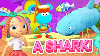 Discover an underwater world with Raggles! 🐟🦀🦈 Best kids cartoons