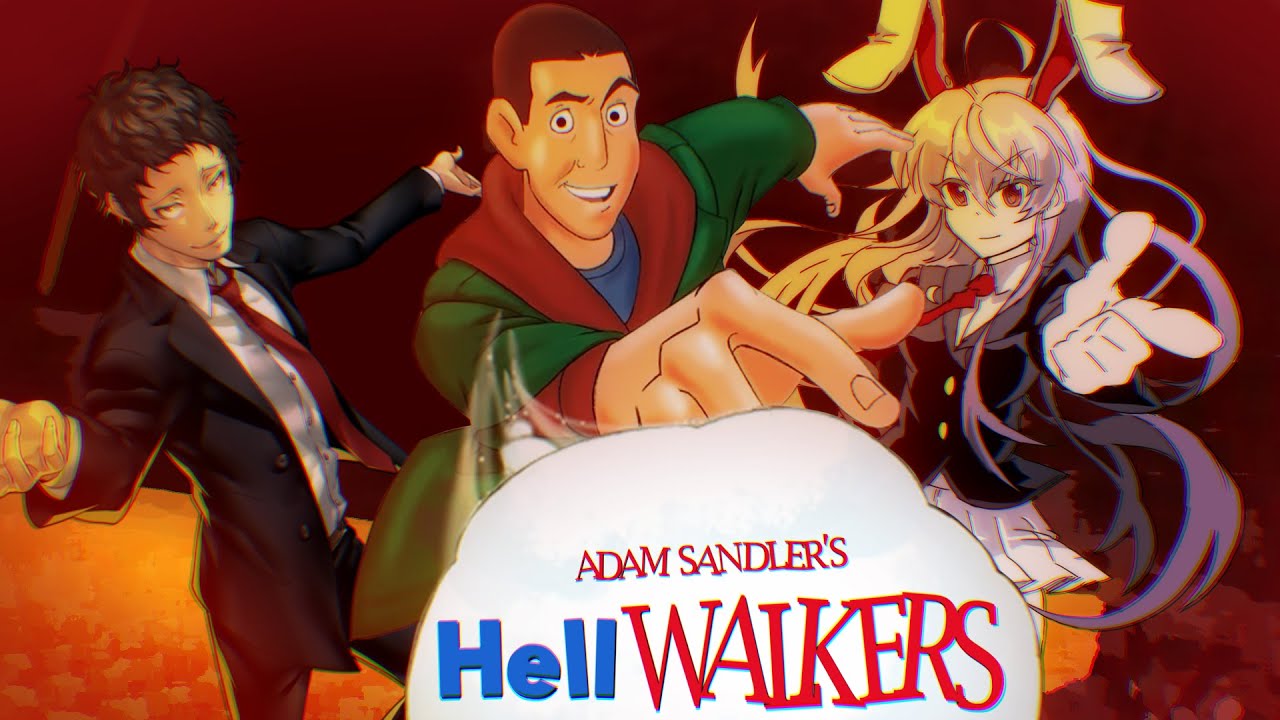 Adam Sandler's HellWalkers - Ronda -1 | [Loquendo] - YouTube