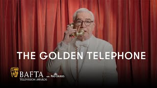 BAFTA winners and presenters leave a message on our Golden Telephone | BAFTA TV Awards 2024