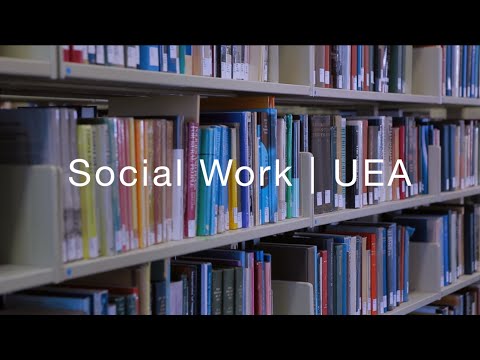 social work phd uea