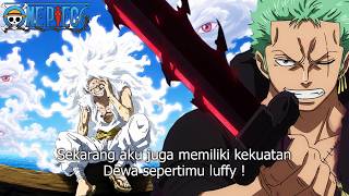 FULL ONE PIECE TERBARU - MODE BLACK ASHURA SEMAKIN KUAT! PEDANG ZORO TERKONEKSI DENGAN DEWA NIKA