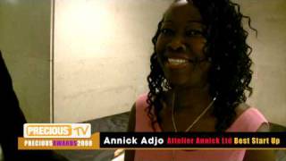 Precious Awards 2008 | Annick Adjo | Atelier Annick Ltd | Winner :: Best Start Up Business