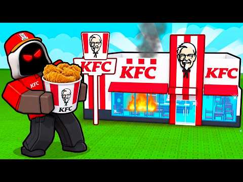 ROBLOX RUN A RESTAURANT..