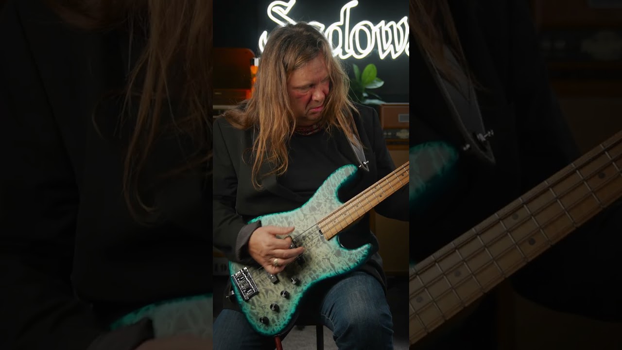 Barend Courbois Jamming on a Sadowsky Limited 2020 Edition