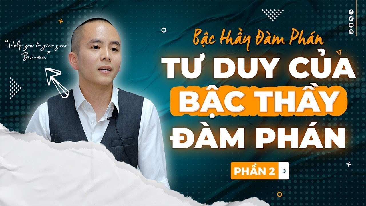 Tư duy thế nào để trở thành một bậc thầy 