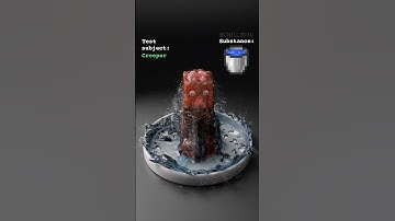 🤢Creeper vs Minecraft Fluids