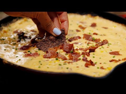 Video: Skillet Jalapeño Crab And Corn Dip